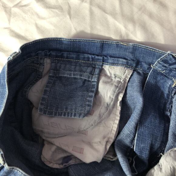 VTG Men’s Fubu Collection Carpenter Jeans 40x34 90s Y2K HipHop Baggy Distressed - Picture 10 of 15